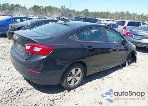 2018 Chevrolet Cruze Ls Auto from USA, damaged, VIN 1G1BC5SM7J7147236